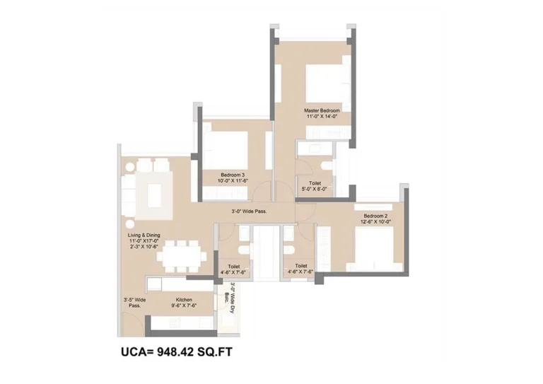 sunteckskyparks floor plan