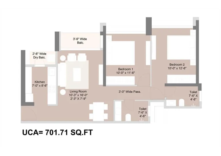 sunteckskyparks floor plan