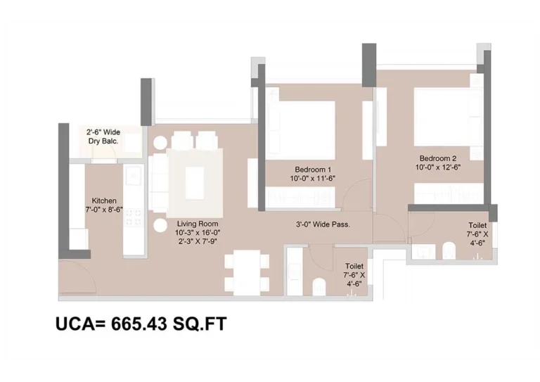 sunteckskyparks floor plan