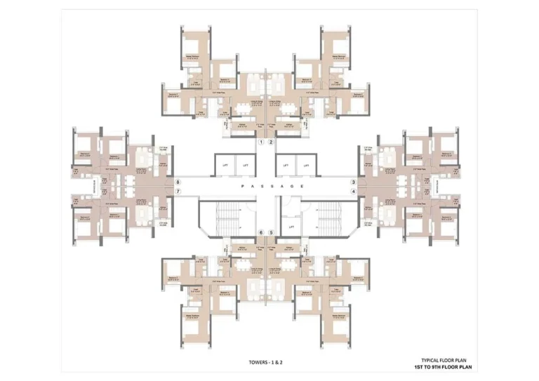 sunteckskyparks floor plan